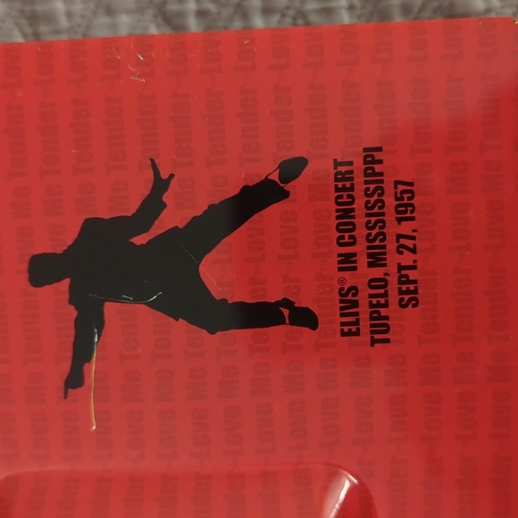 Elvis Presley TV tin tote - Picture 7 of 13